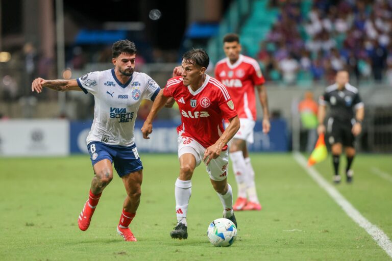 Inter tem desfalques e retornos para enfrentar o Bahia fora de casa pela Série A