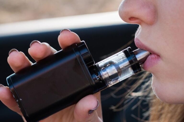 Impacto dos cigarros eletrônicos na saúde de crianças e adolescentes