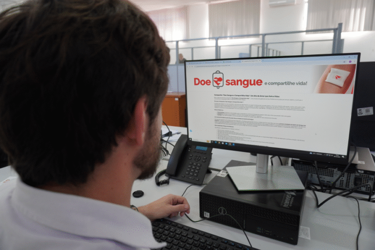 Prefeitura de Gravataí realiza nova edição da Campanha “Doe Sangue e Compartilhe Vida”