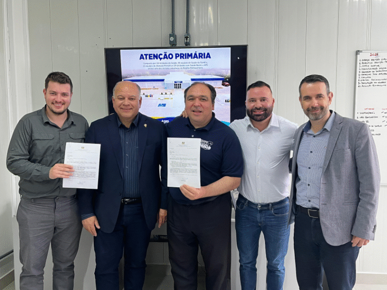 Deputado Dr. Thiago Duarte destina R$ 200 mil em emendas para a saúde de Gravataí