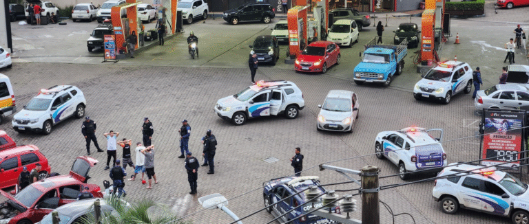 Guarda Municipal de Gravataí prende foragido com longa ficha criminal em frente ao presídio