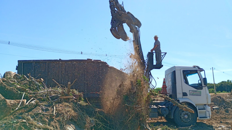 Parque de Eventos recebe força-tarefa de zeladoria para a Fearg 2025