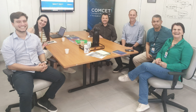 Prefeitura de Gravataí e Instituto de Tecnologia e Computação discutem parceria para fortalecer o ecossistema de inovação