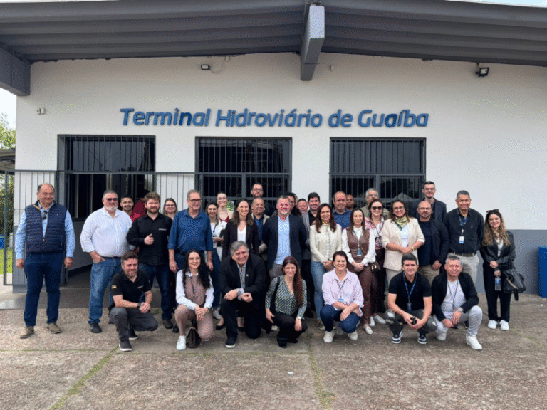 Gravataí marca presença no Fórum de Inovação da Granpal com startups e projetos tecnológicos