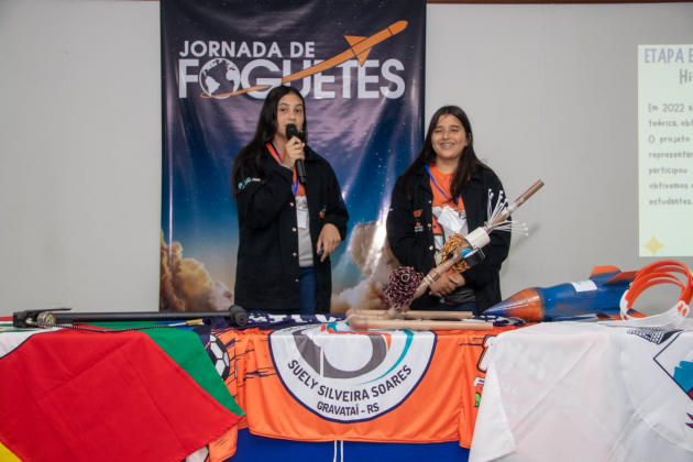 Alunas de Gravataí conquistam vice-campeonato nacional na 77ª Jornada de Foguetes