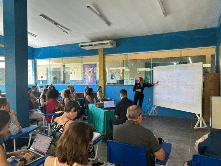 Prefeito Luiz Zaffalon e secretária Aurelise Braun participam do 2º Encontro de Embaixadores da Educação em Sobral