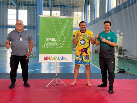 Professor da Smel representa Gravataí no Campeonato Sul-Americano de Kung Fu e conquista o vice-campeonato no Peru