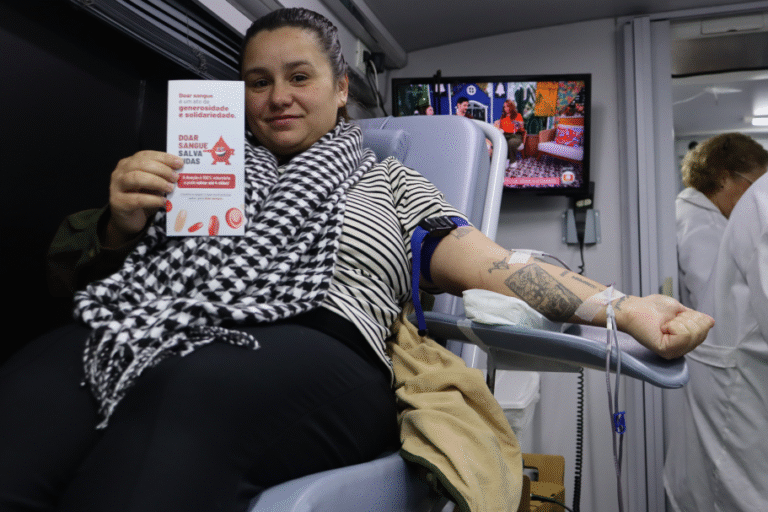 Gravataí realiza ação de doação de sangue em parceria com o Hemorgs no dia 1º de novembro