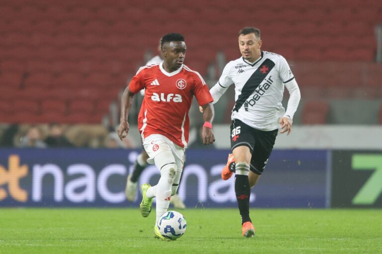 Inter encara o Vasco em duelo decisivo pela sobrevivência na Série A