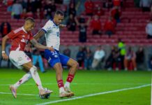 Inter cede empate ao Bahia nos acréscimos e segue sob pressão na luta contra o rebaixamento