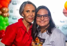 Florinda Meza realiza sonho de fãs gaúchos em sua primeira vinda ao Sul do Brasil