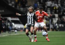 Pressionado, Inter tenta reação diante do Atlético Mineiro no Beira Rio