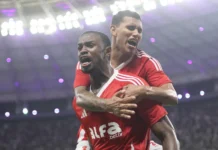 De vilão a herói: Ricardo Mathias decide e Inter vence o Ceará no Castelão