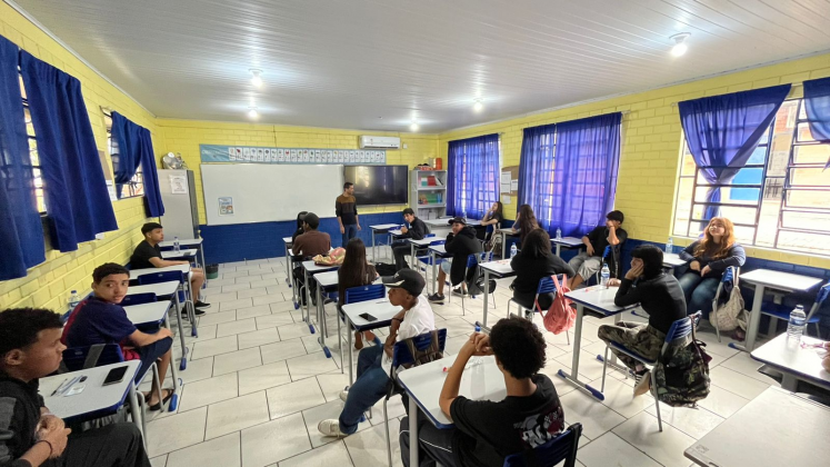 Rede municipal de Gravataí alcança 88% de presença nas provas do Saeb 2025