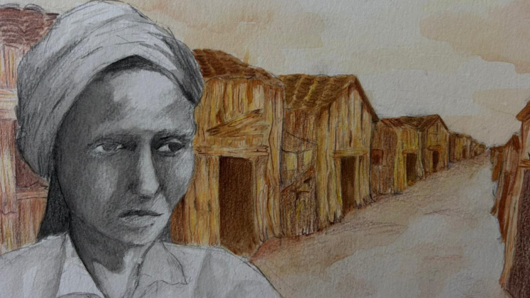 Exposição de releituras de Quarto de Despejo emociona estudantes na Casa de Cultura de Gravataí