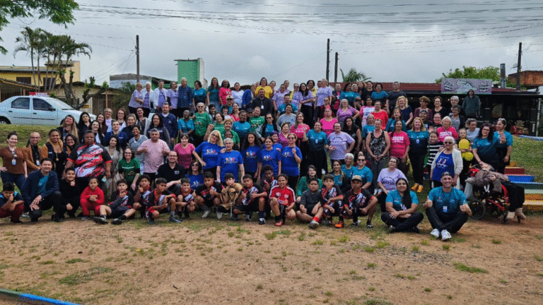 Caravana do Esporte, Lazer e Saúde anima comunidade das Moradas do Vale com atividades físicas e serviços gratuitos
