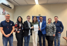 SMDH recebe carro e equipamentos da Receita Federal para fortalecer políticas públicas em Gravataí