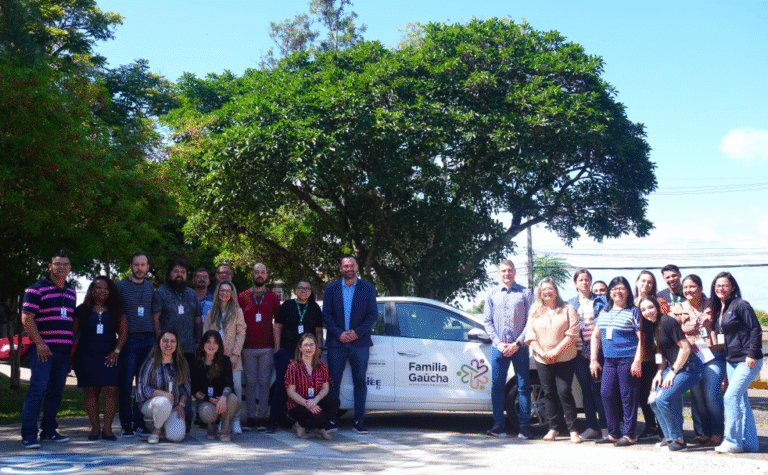 Novos agentes do Programa Família Gaúcha reforçam atendimento a famílias em vulnerabilidade em Gravataí