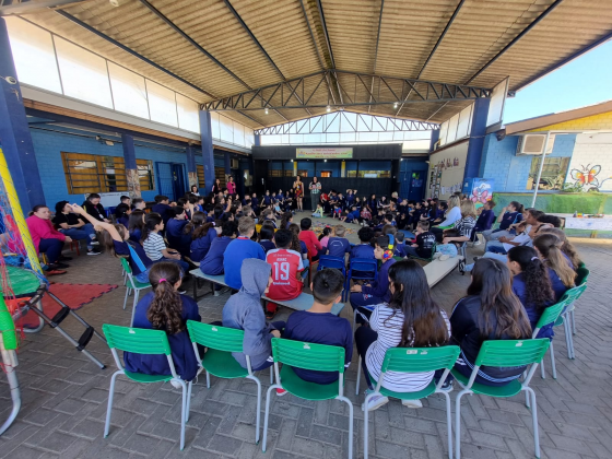 Emef Rui Ramos lança projeto alusivo ao Mês da Consciência Negra em Gravataí