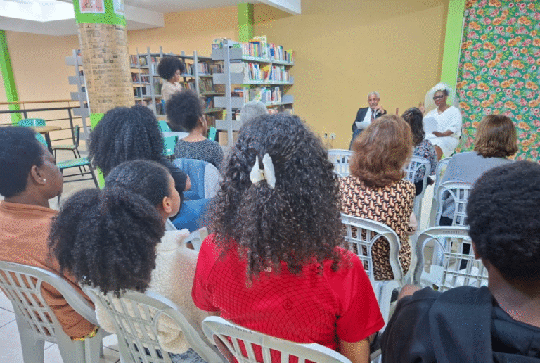 Compartilendo de Novembro celebra literatura e ancestralidade com leitura do Clube Seis de Maio na Biblioteca Monteiro Lobato