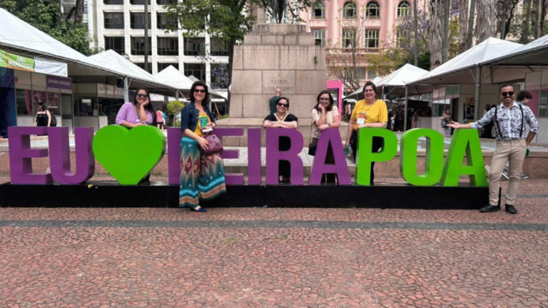 Feiras que se encontram: Gravataí participa da 71ª Feira do Livro de Porto Alegre e reforça laços culturais