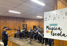 Gravataí forma 88 alunos dos projetos Música na Escola e Guarda Mirim em cerimônia no CTG Aldeia dos Anjos