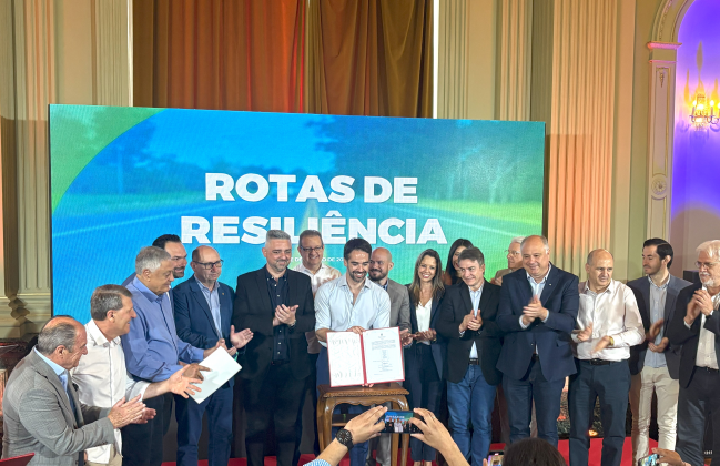 Gravataí é contemplada com recursos para conclusão da ERS-020 e ações de proteção contra cheias