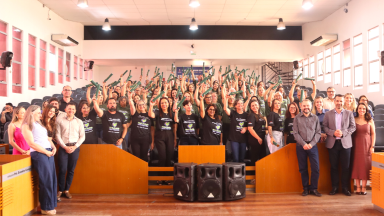 Mais de 130 agentes de saúde de Gravataí concluem formação técnica pelo programa Mais Saúde com Agente