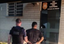 Guarda Municipal prende condutor por tráfico de drogas no bairro São Jerônimo