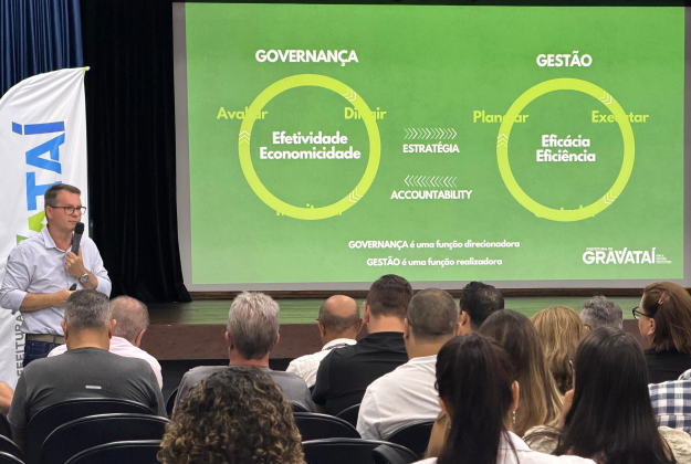 Prefeitura de Gravataí promove workshop para fortalecer planejamento financeiro e ampliar capacidade de investimento