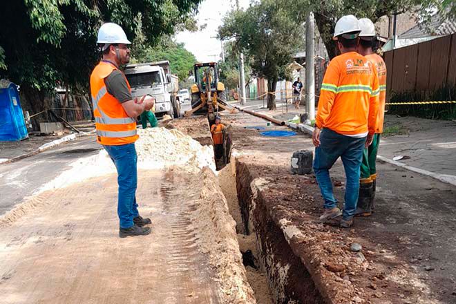 Corsan promove reuniões em Gravataí para esclarecer obras de esgoto sanitário