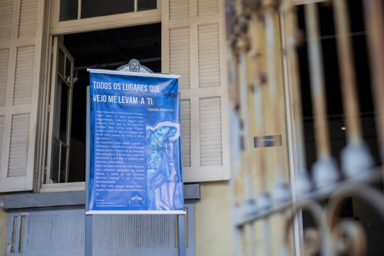 Casa de Artes Villa Mimosa abre calendário de exposições de 2026 com mostra da artista Alice Rossoni