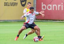 Inter estreia com time alternativo na defesa do título gaúcho