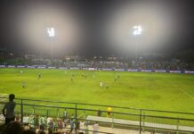 Se não consegue cuidar do gramado, não poderia disputar campeonato