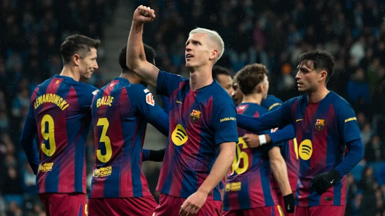 Barcelona mira semifinal da Supercopa da Espanha após vitória na LaLiga