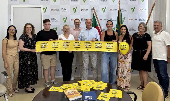 Liquida Gravataí é lançada e mobiliza comércio local para campanha de fevereiro