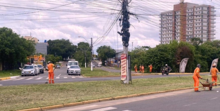 Prefeitura de Gravataí intensifica mutirão de zeladoria em áreas urbanas e no Distrito Industrial