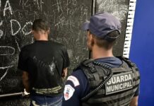 Guarda Municipal captura foragido da Justiça durante atendimento social em Gravataí