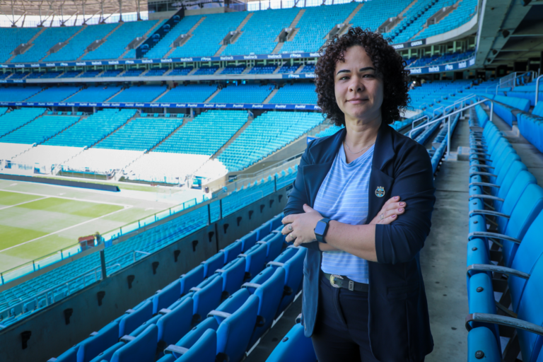Grêmio anuncia Bárbara Fonseca como nova Executiva de Futebol Feminino