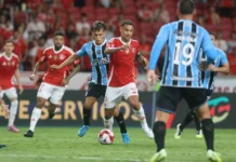 Inter encara o Grêmio na Arena e tenta ampliar invencibilidade como visitante no clássico