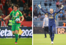 Rochet e Weverton vivem fases parecidas na dupla Gre-Nal Gre-Nal, Grêmio, Internacional, Rochet, Weverton, goleiros, Gauchão 2026, Campeonato Gaúcho, Arena do Grêmio, Beira-Rio, análise de jogo, futebol brasileiro