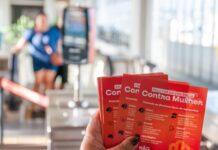 Ação na Estação Fátima reforça combate à violência contra a mulher em Canoas