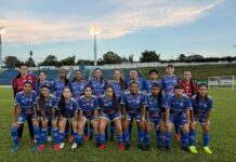 No Aimoré, o futebol feminino é tratado com compromisso e futuro