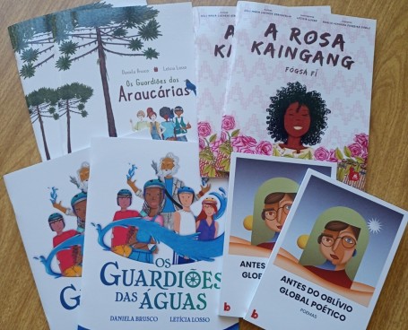 Biblioteca Monteiro Lobato amplia acervo com obras do projeto “Poemas e Quadrinhos”