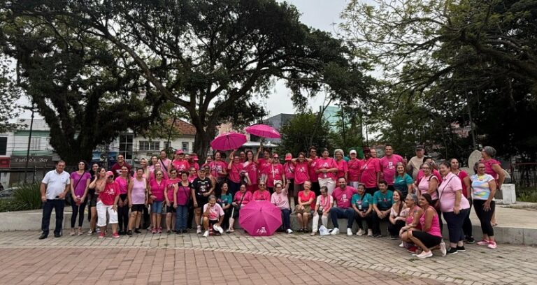 Caminhada pela Prevenção do Câncer mobiliza comunidade em Gravataí