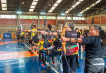 Canoas volta a sediar etapa estadual de tiro com arco após 10 anos
