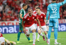 Inter vence a Chapecoense, embala no Brasileirão e deixa a zona de rebaixamento