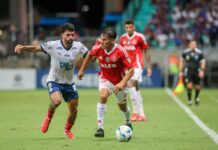 Inter recebe o Bahia no Beira-Rio pressionado para sair da zona de rebaixamento