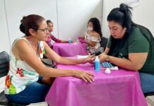 CRAS de Canoas promovem mês de beleza para mulheres atendidas pela assistência social