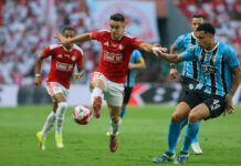 Inter tem mudança na defesa e prepara time para clássico contra o Grêmio no Beira-Rio